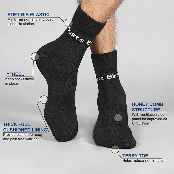Multicolor_Diabetic_Socks_For_Pain_Care_(_4_Pair_)