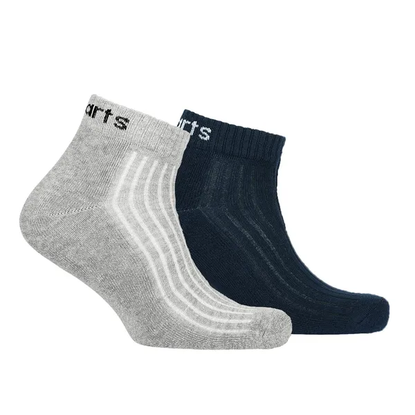 Black_Ribbed_Ankle_Socks_For_Pain_Care_(_2_Pair_)