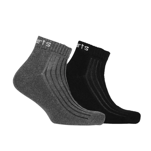Black_Ribbed_Ankle_Socks_For_Pain_Care_(_2_Pair_)