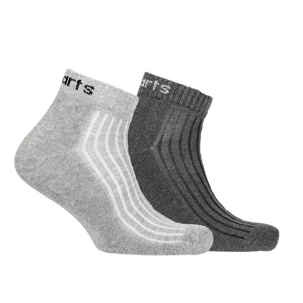 Black_Ribbed_Ankle_Socks_For_Pain_Care_(_2_Pair_)