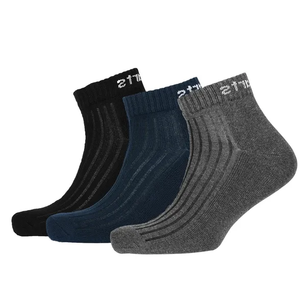 Black,_White_&_Grey_Ribbed_Ankle_Socks_For_Pain_Care_(_3_Pair_)