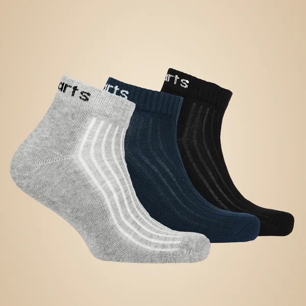 Multicolor_Ribbed_Ankle_Socks_For_Pain_Care_(_3_Pair_)