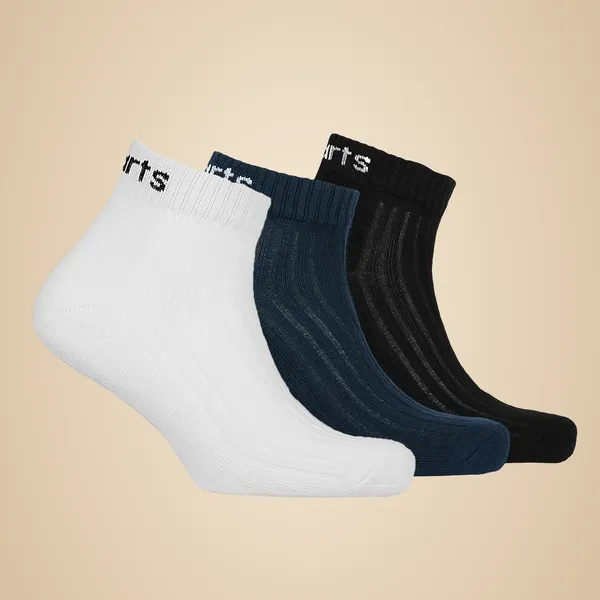 Multicolor_Ribbed_Ankle_Socks_For_Pain_Care_(_3_Pair_)