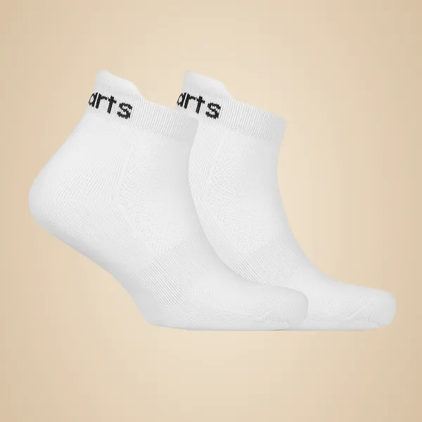 White_Sports_Socks_For_Pain_Care_(_1_Pair_)