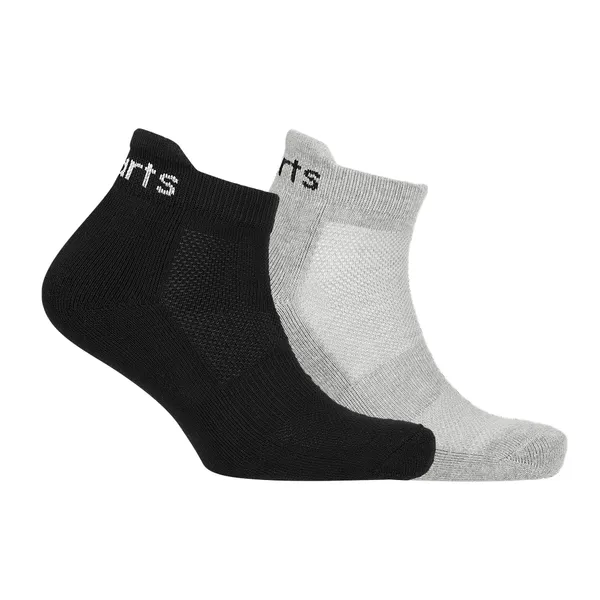 Black_and_Grey_Sports_Socks_For_Pain_Care_(_2_Pair_)