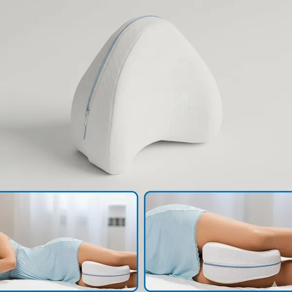 White_Orthopedic_Knee_Support_Pillow_Pain_Relief_Cushion