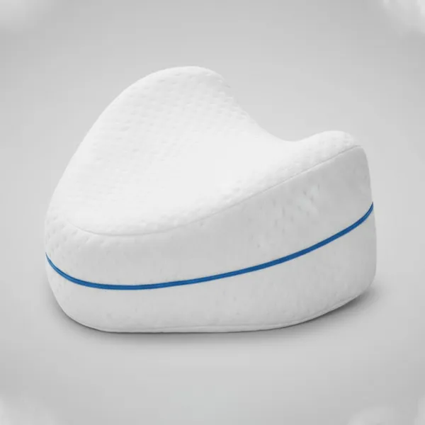 White_Orthopedic_Knee_Support_Pillow_Pain_Relief_Cushion
