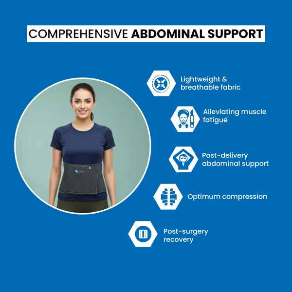 Grey_Abdominal_Belt_For_Pain_Care_(_1_Piece_)