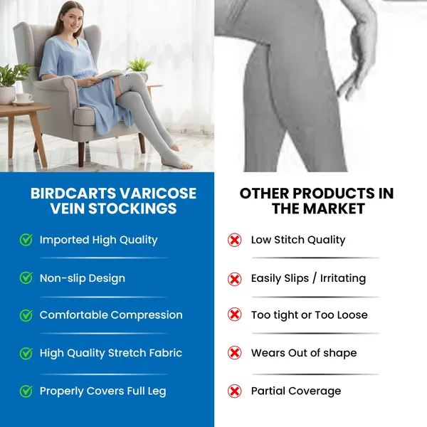 Grey_Vericose_Vein_Stocking_For_Pain_Care_(_1_Piece_)