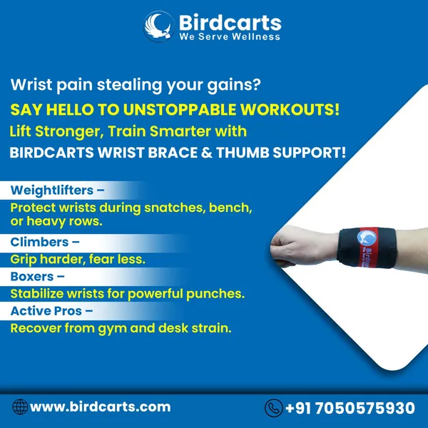 Black_Wrist_Band_With_Double_Lock_For_Pain_Care_(_1_Piece_)