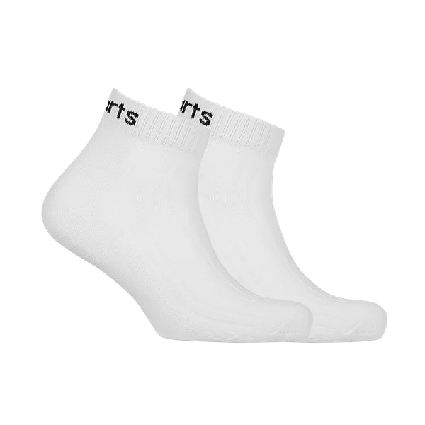 Black_&_White_Ribbed_Ankle_Sockss_For_Pain_Care_(_2_Pair_)