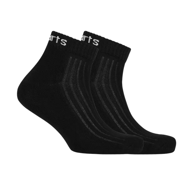 Black_&_White_Ribbed_Ankle_Sockss_For_Pain_Care_(_2_Pair_)