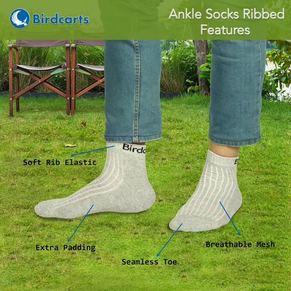 Multicolor_Ribbed_Ankle_Socks_For_Pain_Care_(_3_Pair_)