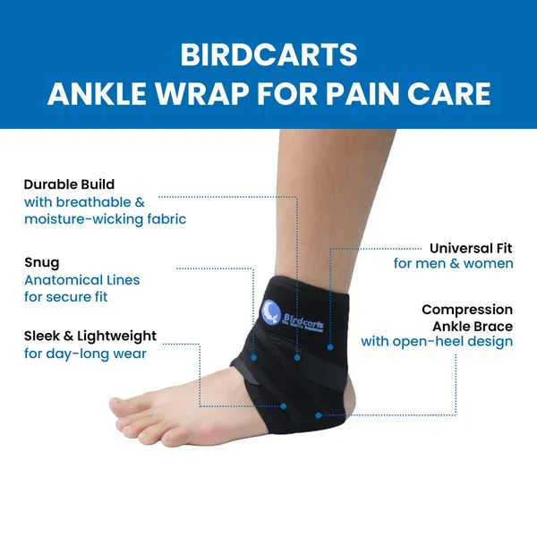 Black_Ankle_Wrap_For_Pain_Care_(_1_Piece_)