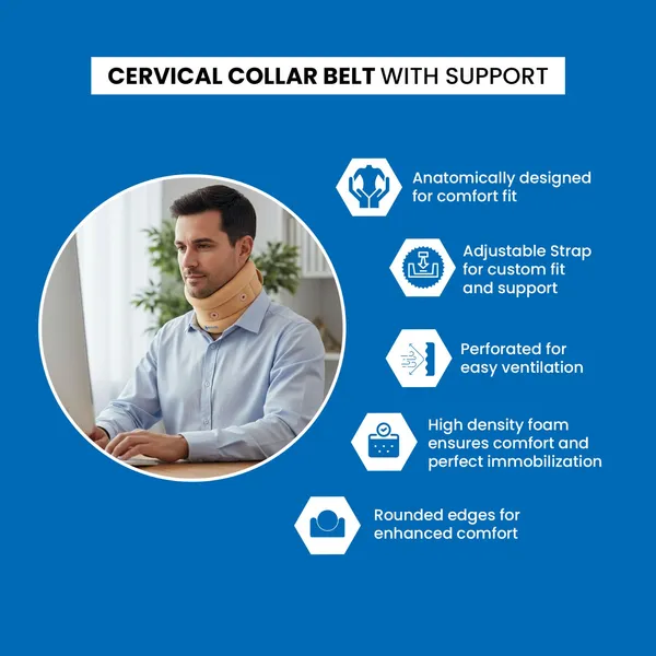 Brown_Cervical_Collar_For_Pain_Care_(_1_Piece_)