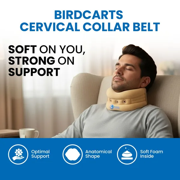 Brown_Cervical_Collar_For_Pain_Care_(_1_Piece_)