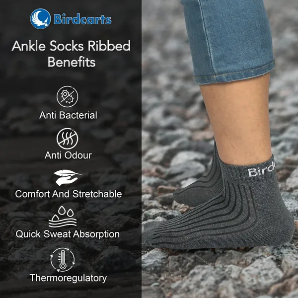 Black_&_Navy_Blue_Ribbed_Ankle_Sockss_For_Pain_Care_(_2_Pair_)