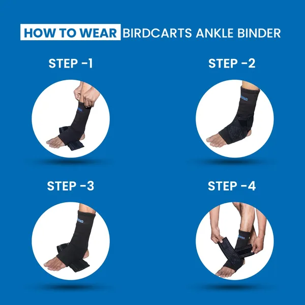 Black_Ankle_Support_With_Binder_For_Pain_Care_(_1_Piece_)