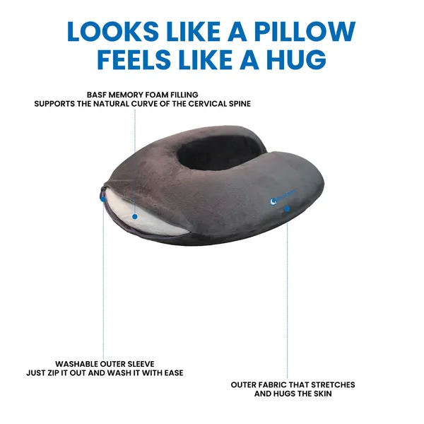 Black_U-Shape_Neck_Support_Pillow_for_Pain_Relief