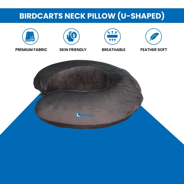 Black_U-Shape_Neck_Support_Pillow_for_Pain_Relief