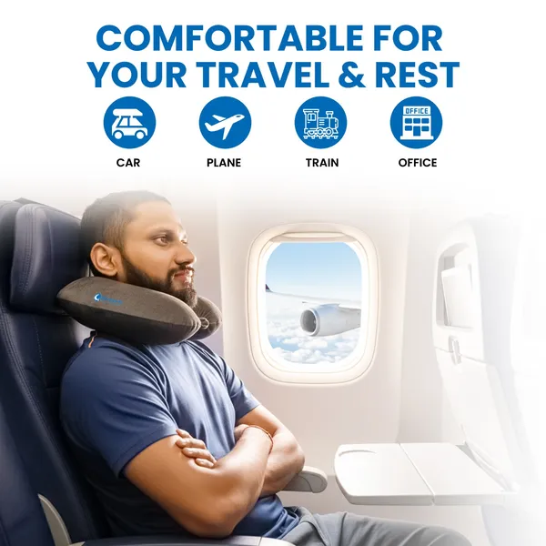 Black_U-Shape_Neck_Support_Pillow_for_Pain_Relief