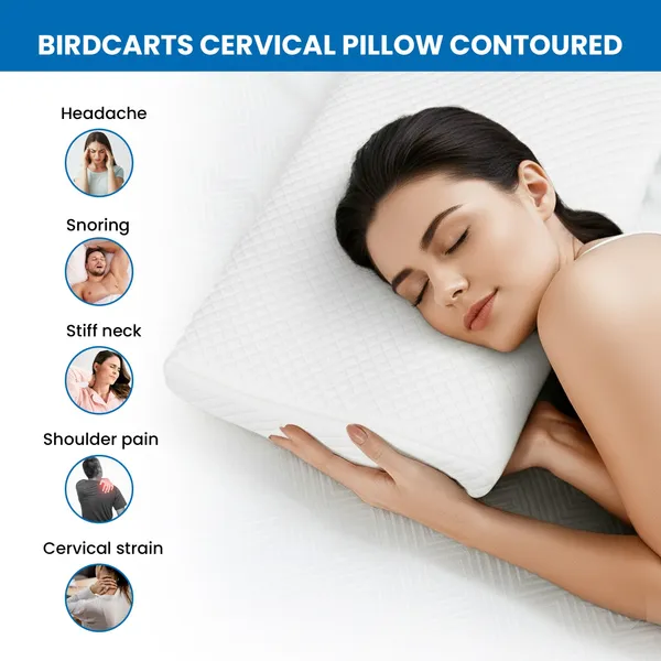 White_Orthopedic_Cervical_Support_Pillow_for_Pain_Relief