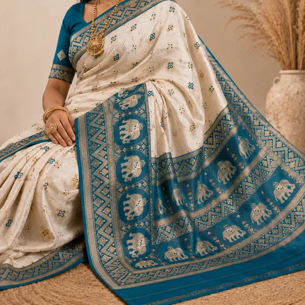 Women’s_Kanjivaram_Banarasi_Silk_Saree_with_Blouse_|_Designer_Traditional_Saree