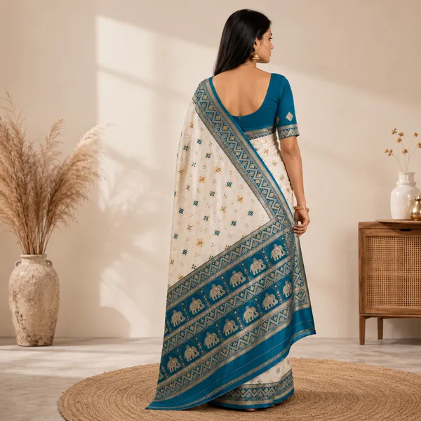 Women’s_Kanjivaram_Banarasi_Silk_Saree_with_Blouse_|_Designer_Traditional_Saree