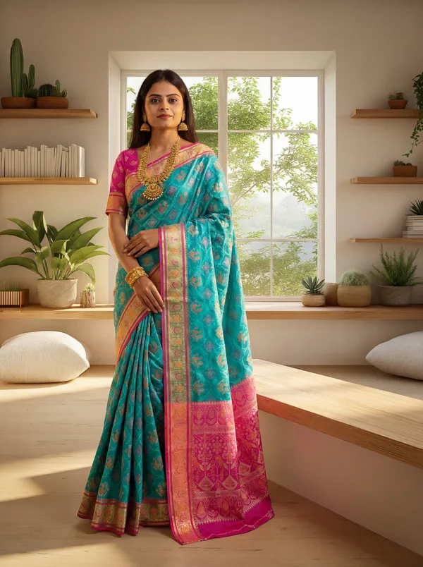 Pure_patola_silk_sarees_with_bloused