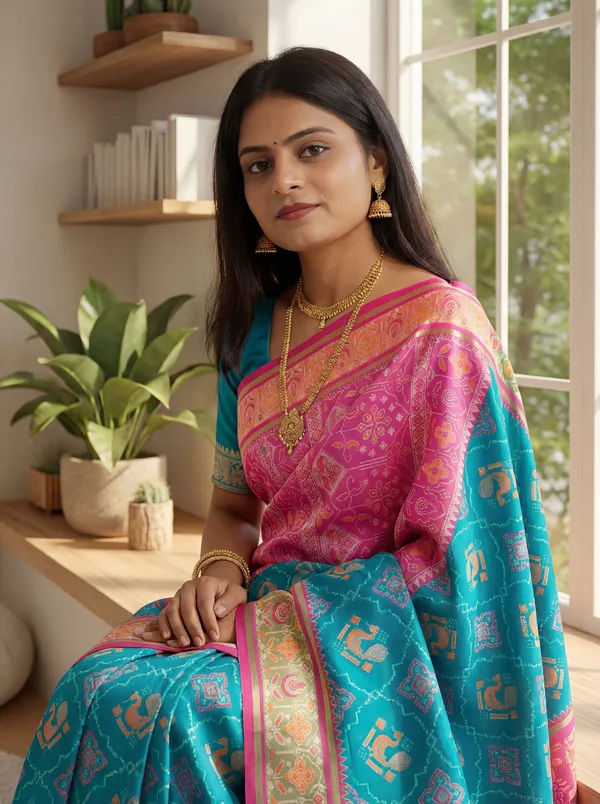 Pure_patola_silk_sarees_with_bloused