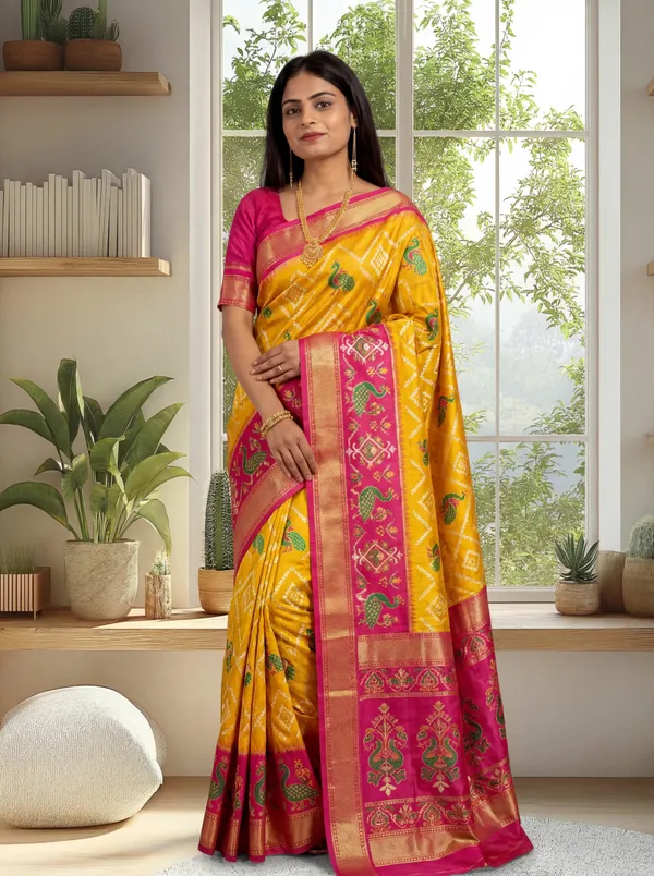 Pure_patola_silk_sarees_with_bloused