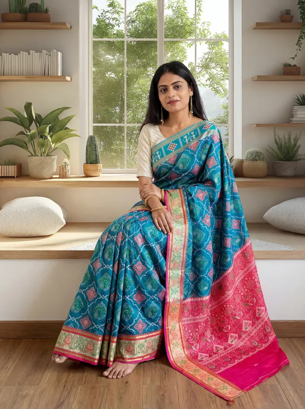Pure_patola_silk_sarees_with_bloused