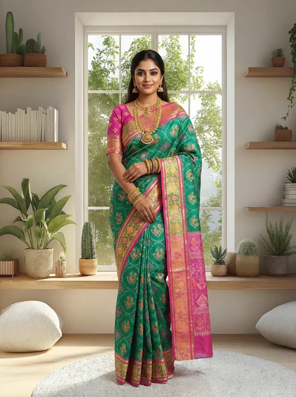 Pure_patola_silk_sarees_with_bloused