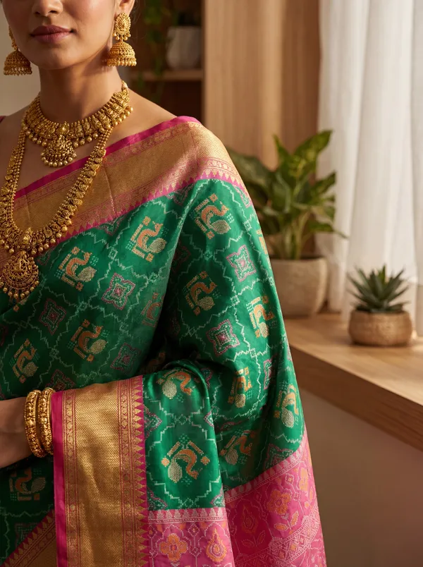 Pure_patola_silk_sarees_with_bloused