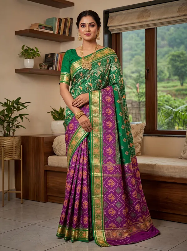 Pure_patola_silk_sarees_with_bloused