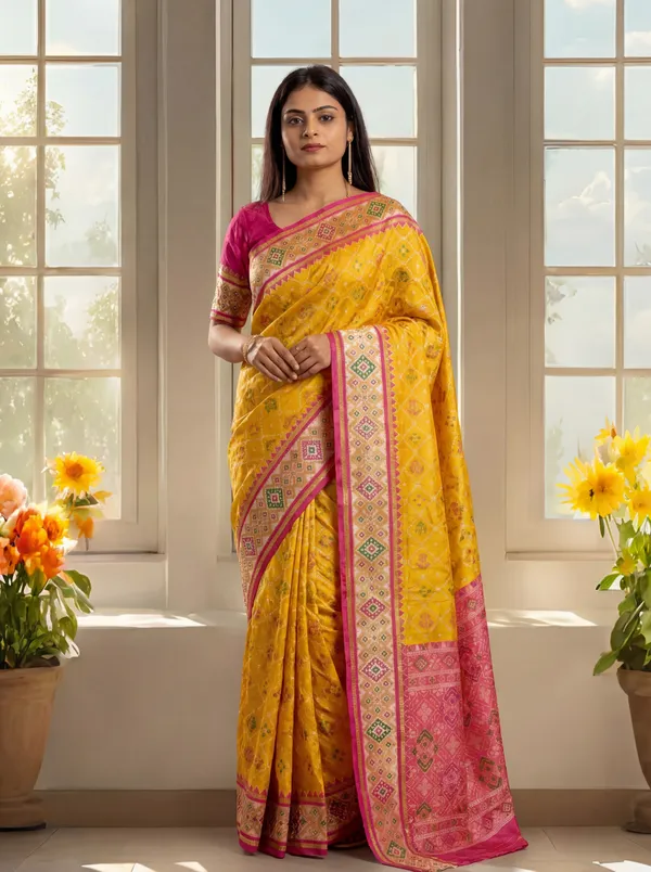 Pure_patola_silk_sarees_with_bloused