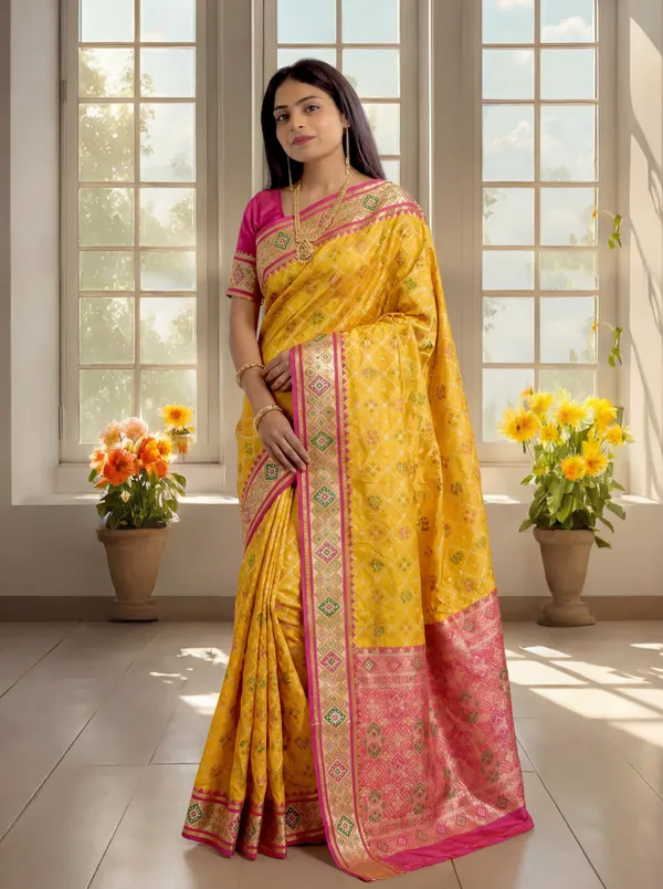 Pure_patola_silk_sarees_with_bloused