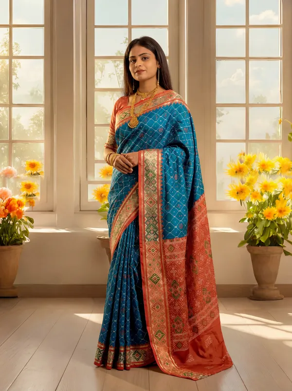 Pure_patola_silk_sarees_with_bloused