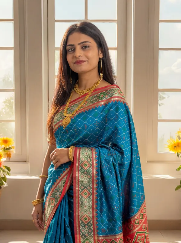 Pure_patola_silk_sarees_with_bloused