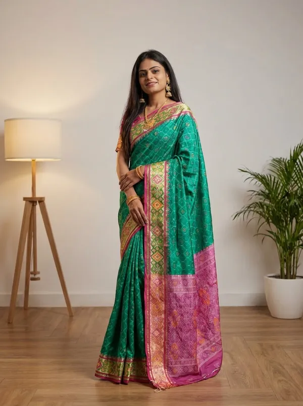 Pure_patola_silk_sarees_with_bloused