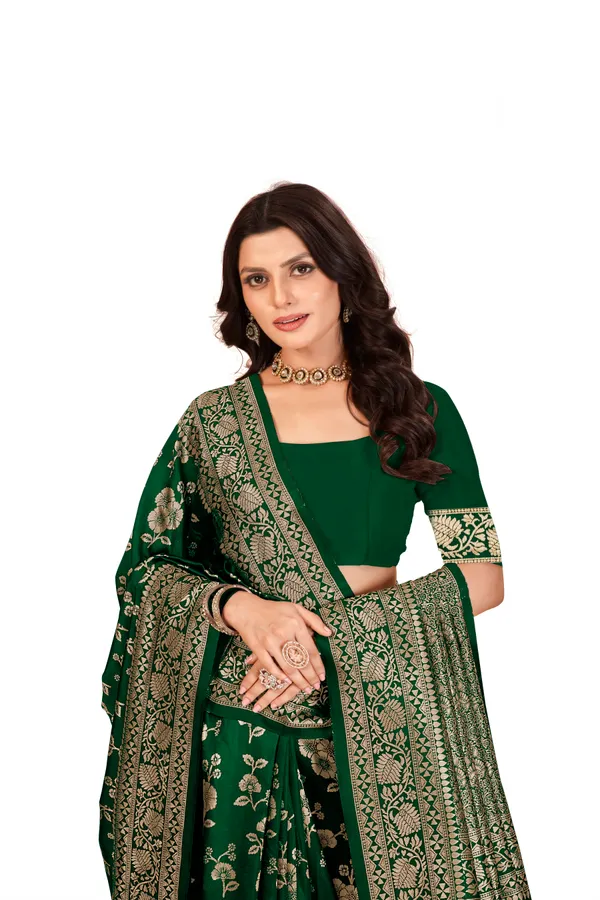Women's_Kanjivaram_Banarasi_Silk_Saree_With_Blouse||Saree_For_Women||Designer_Saree||Traditional_Saree||Trending_Saree_With_Blouse||soft_silk_sarees||sari