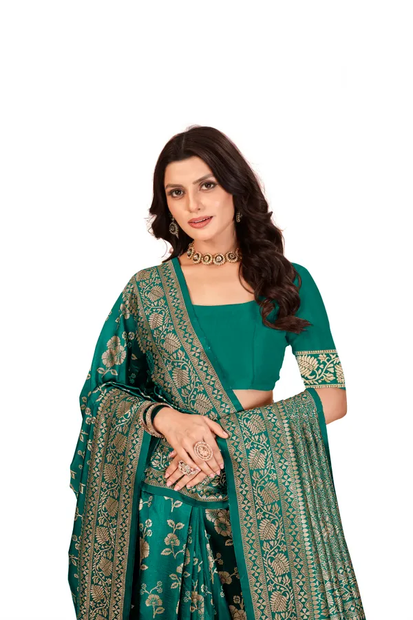 Women's_Kanjivaram_Banarasi_Silk_Saree_With_Blouse||Saree_For_Women||Designer_Saree||Traditional_Saree||Trending_Saree_With_Blouse||soft_silk_sarees||sari