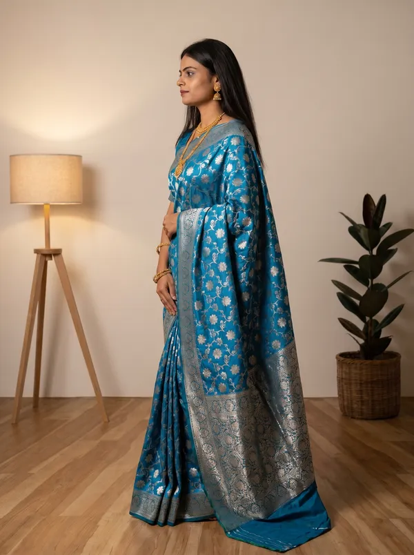 Women’s_Pure_Zari_Kanjivaram_Banarasi_Silk_Saree_with_Blouse_|_Designer_&_Traditional_Saree