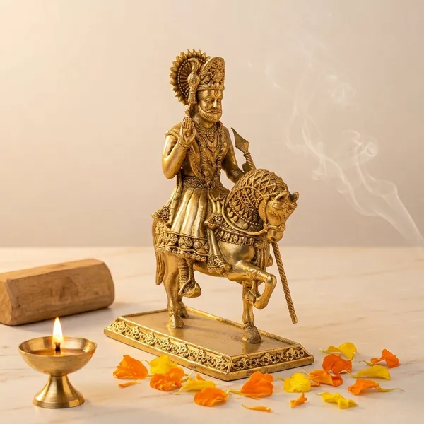 100%_Brass_Baba_Ramdev_Pir_Idol