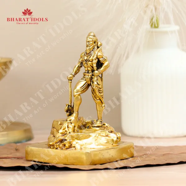 100%_Brass_Bhagwan_Parshuram_Idol