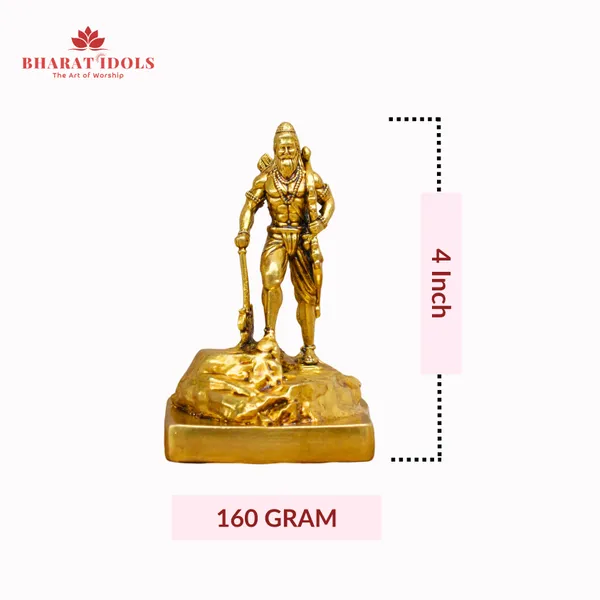 100%_Brass_Bhagwan_Parshuram_Idol