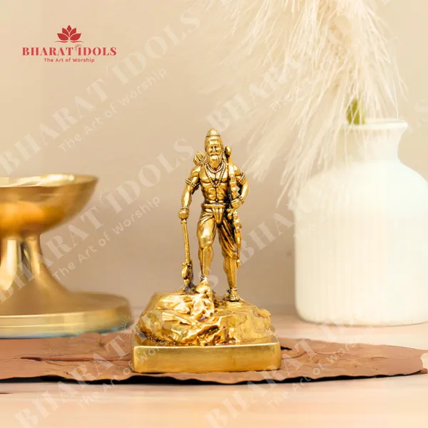 100%_Brass_Bhagwan_Parshuram_Idol