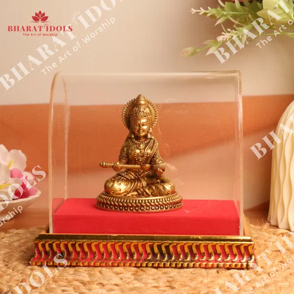 100%_Brass_Devi_Annapurna_Idol