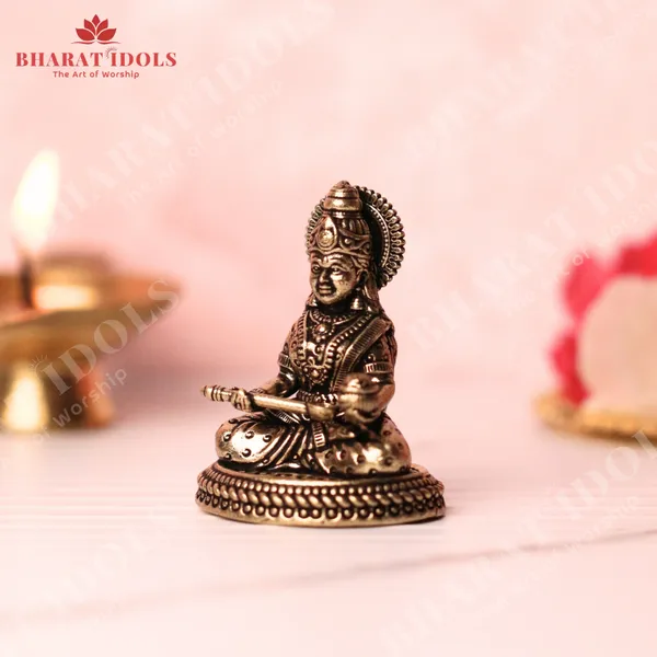 100%_Brass_Devi_Antique_Annapurna_Idol