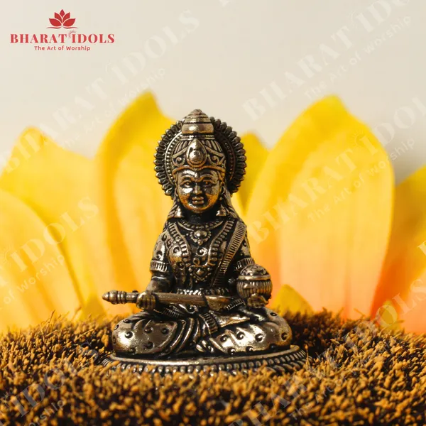 100%_Brass_Devi_Antique_Annapurna_Idol